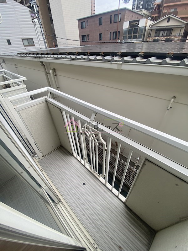 グリシーヌ壱番館 ベランダ