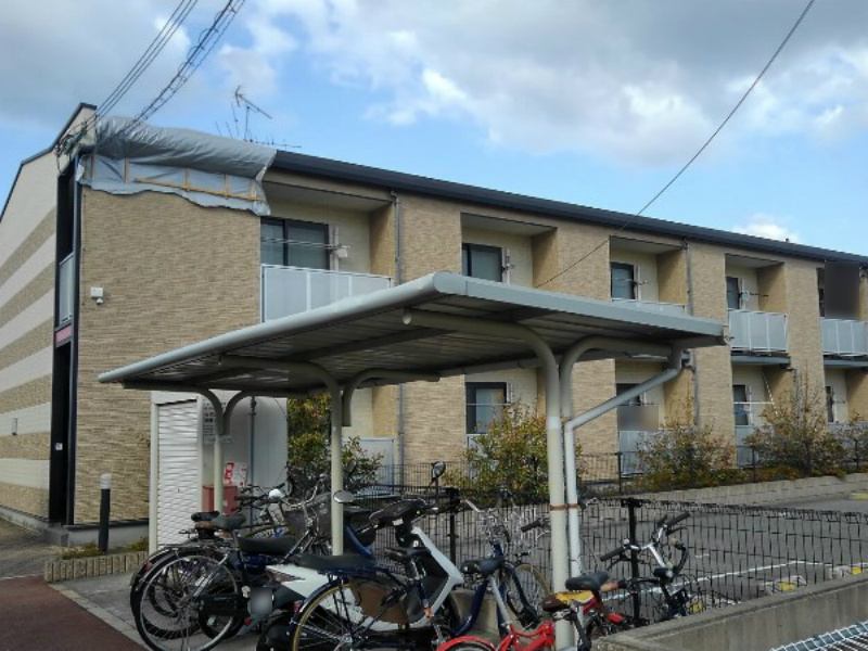 レオパレスプロスペラー新 外観