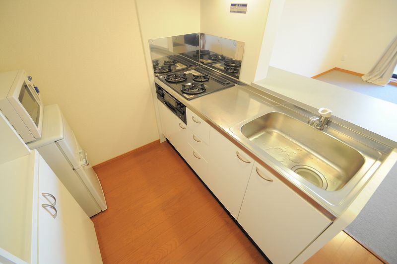 レオパレスプロスペラー新 キッチン