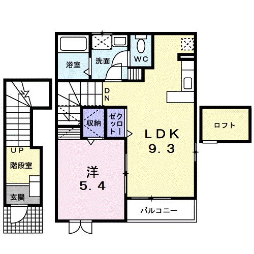 マインネスト 間取り