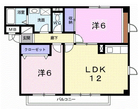 サン・メゾン 間取り