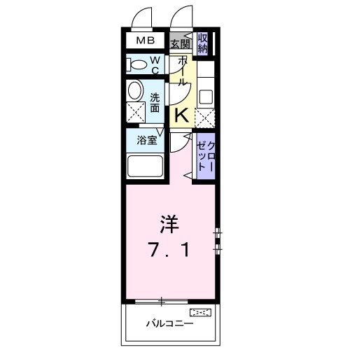 テルベ　キートス 間取り