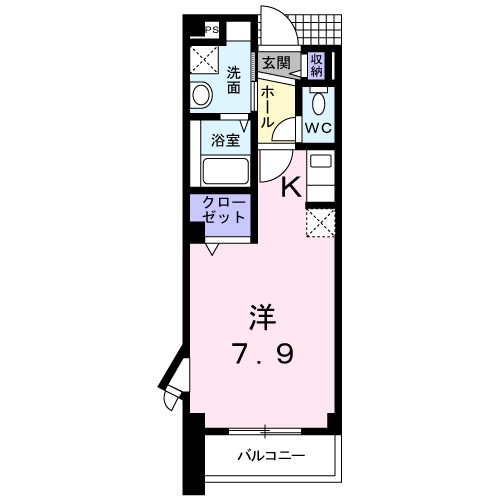 Ｔ・コート２１ 間取り