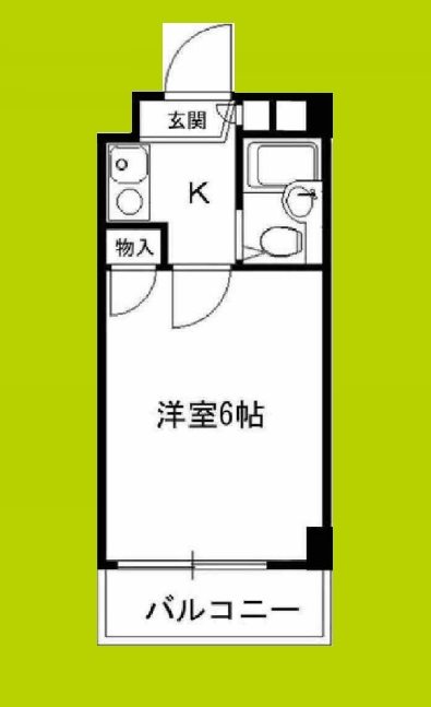 グランメール苅田 間取り