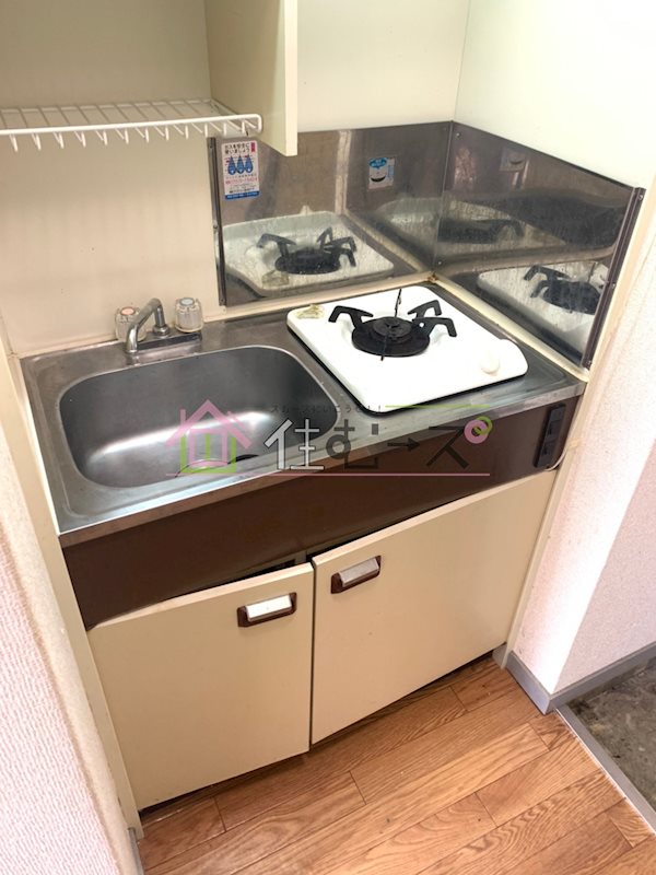 グランメール苅田 キッチン