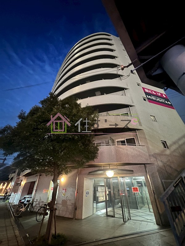 ラナップスクエア新福島 外観