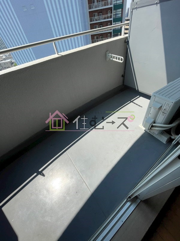 ラナップスクエア新福島 ベランダ