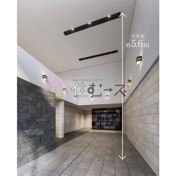 エステムコート大阪プリューム リビング