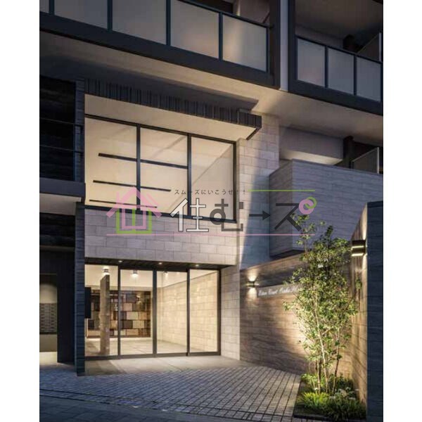 エステムコート大阪プリューム 玄関