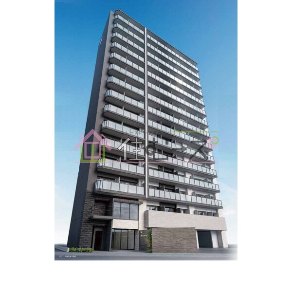 エステムコート大阪プリューム 外観