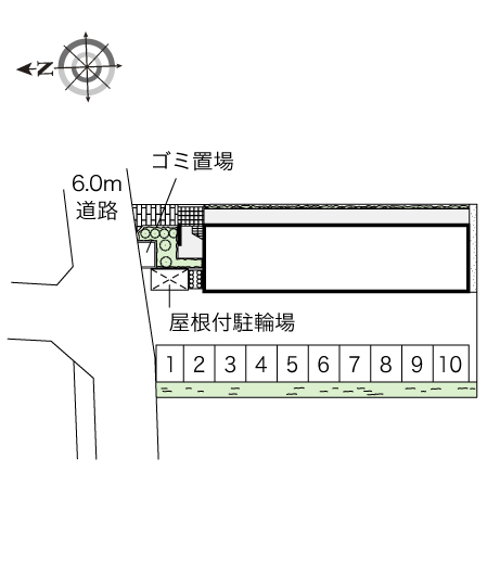 レオパレス曙 その他1