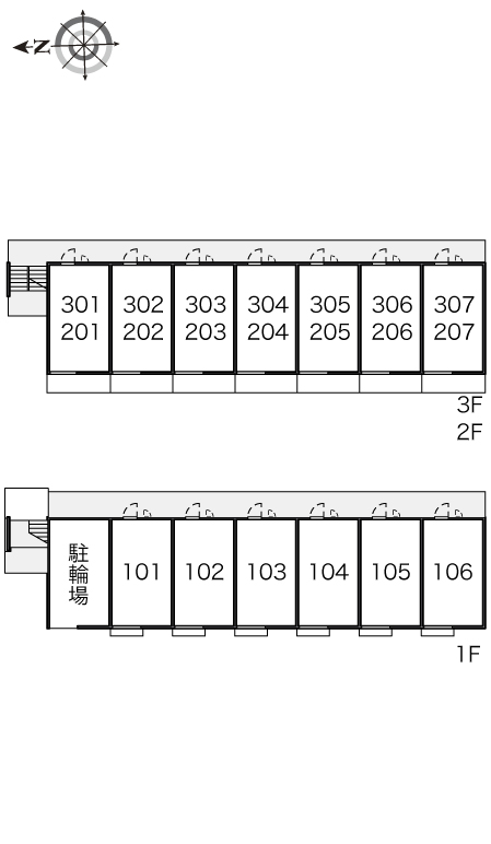 レオパレス曙 その他2