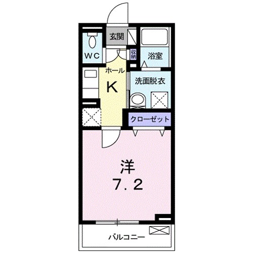 メゾン　Ｆ 間取り