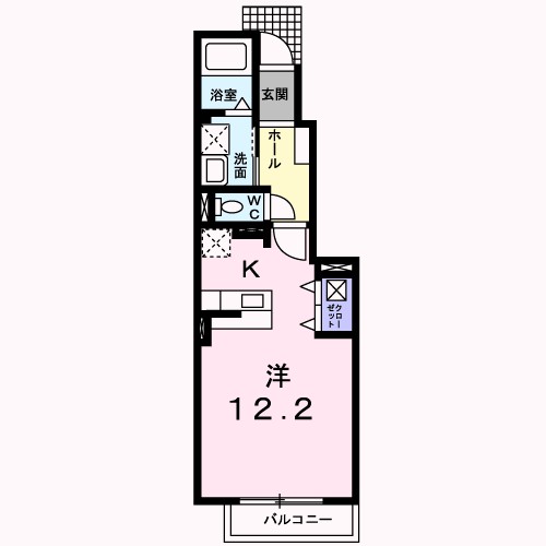 ＧＡＲＤＥＮ　泉 間取り
