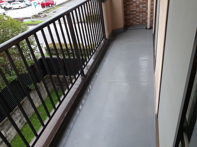 ダイアモンドシティー ベランダ