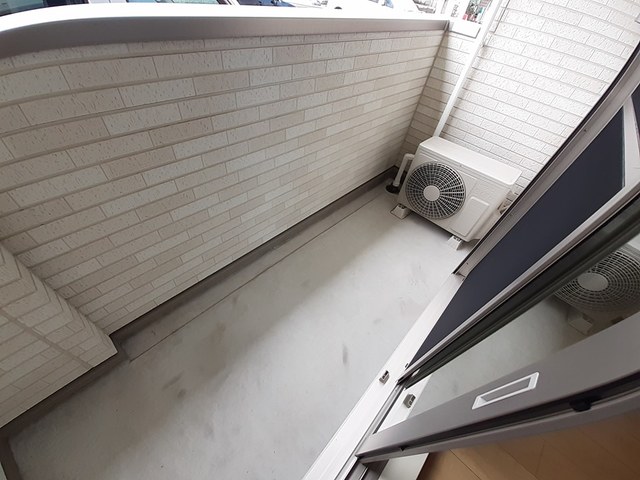 エヌメゾンⅠ ベランダ