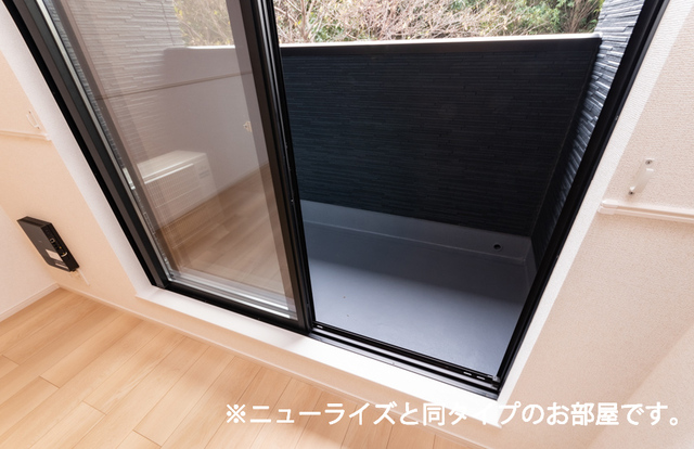 カシータ ベランダ