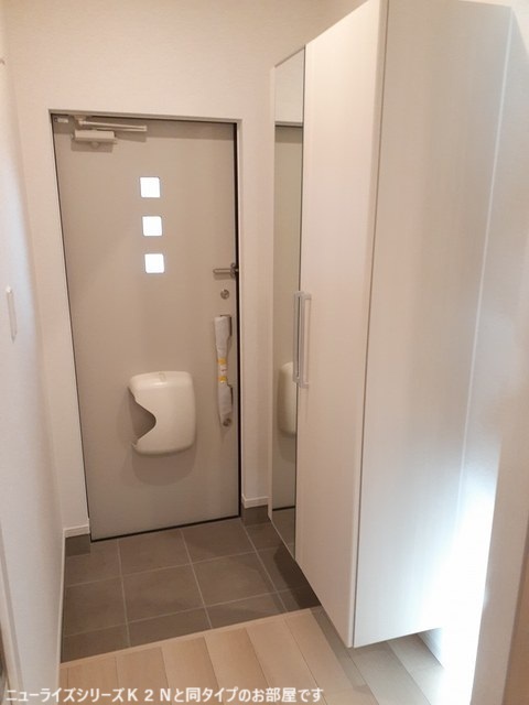 カシータ 玄関