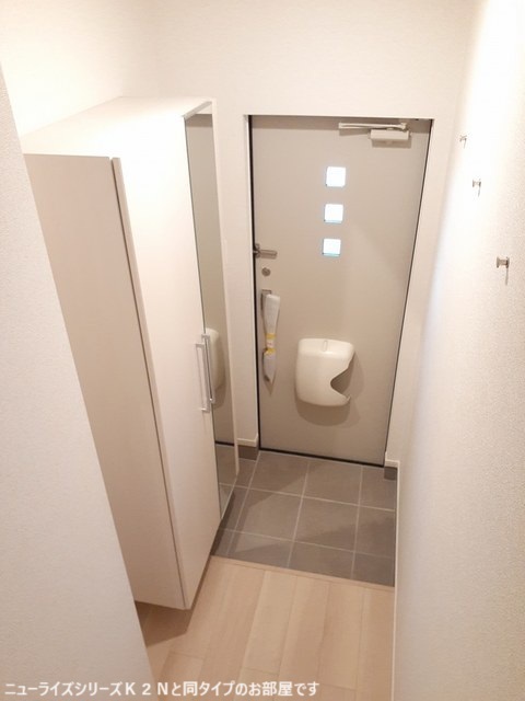 カシータ 玄関