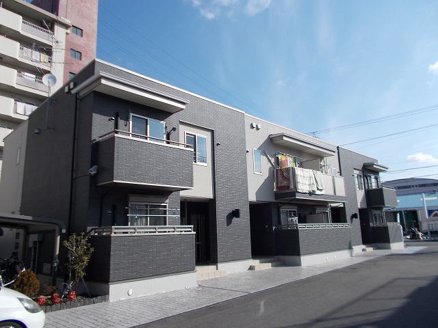 サンリット　Ａ棟 外観