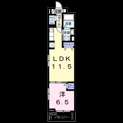 ラームーン 間取り