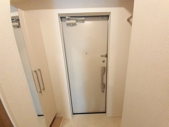 ラームーン 玄関