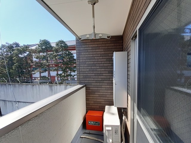 ラームーン ベランダ