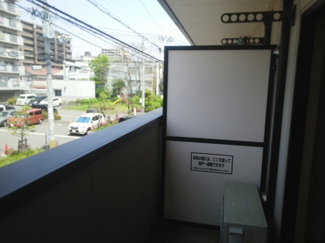 カーサステラ ベランダ