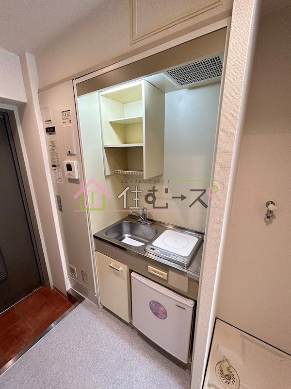 ルーブルCTJR難波 キッチン