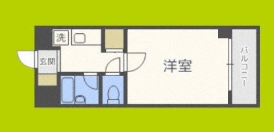 ラフィネ・ドミール 間取り