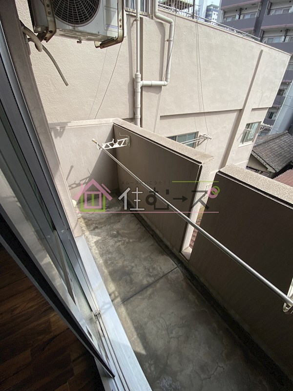 ラフィネ・ドミール ベランダ