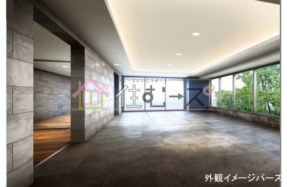 ArtizA京橋WEST リビング