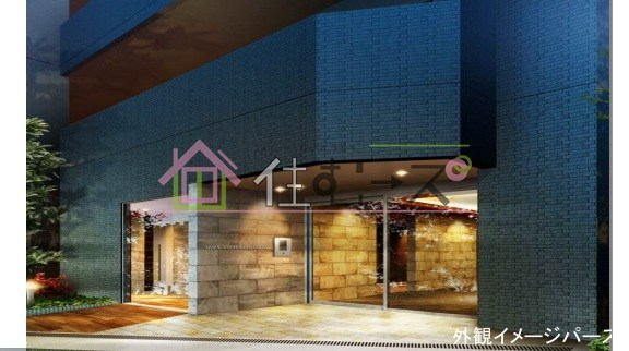 ArtizA京橋WEST 玄関