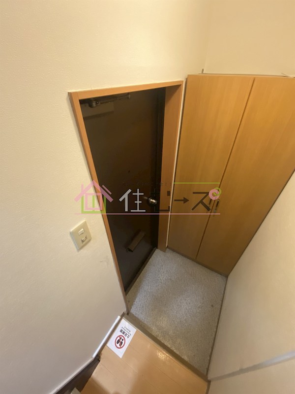 RINKA四天王寺A号室2F 玄関