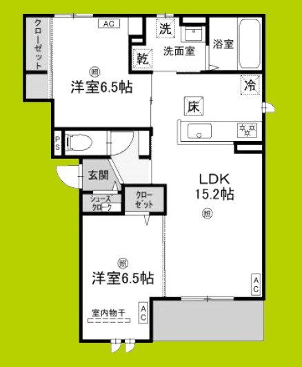 Ｄ-レジデンス豊里 間取り図