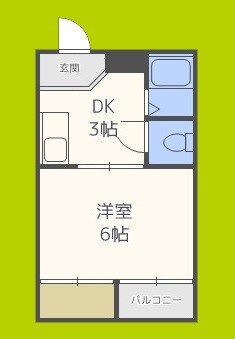 ウィステリア墨江 間取り
