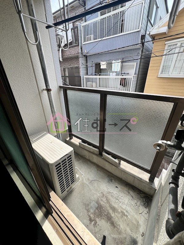 ウィステリア墨江 ベランダ