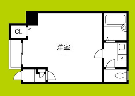 メゾンドモリタⅡ 間取り