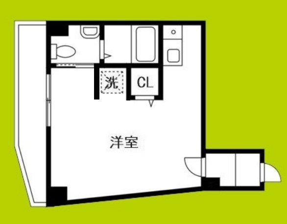 アバンサール遠里小野 間取り