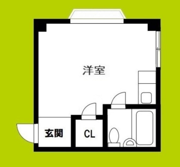 ヴィラ沢ノ町 間取り