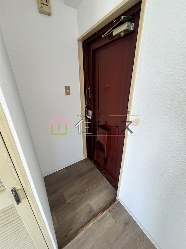 ヴィラ沢ノ町 玄関