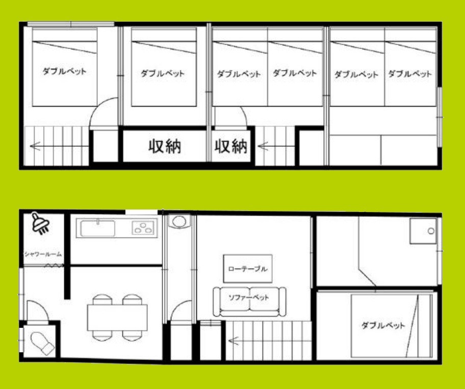 下寺2丁目戸建 間取り