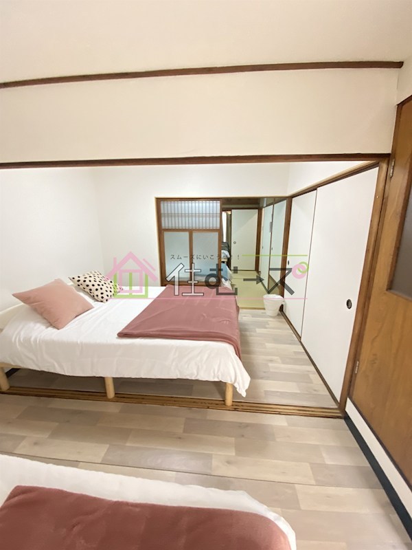 下寺2丁目戸建 ベッドルーム