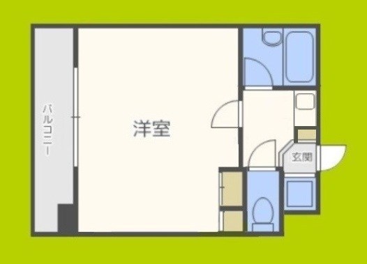 エスリード夕陽丘第2 間取り