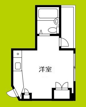 K&Kハイツ浪速 間取り