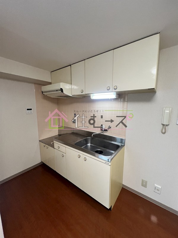 長居大発マンション キッチン