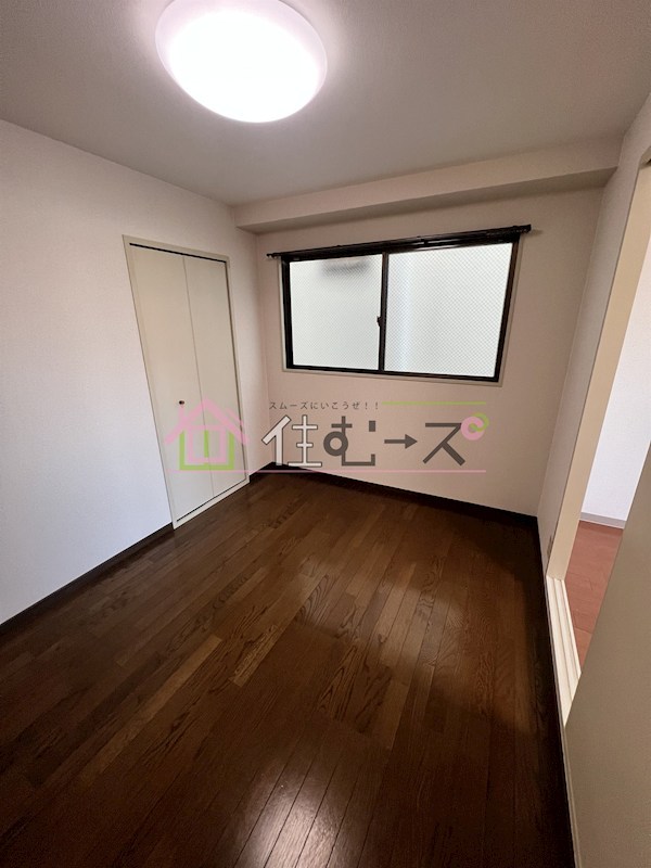 長居大発マンション ベッドルーム