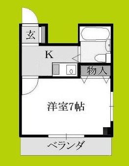 モンシェリー 間取り