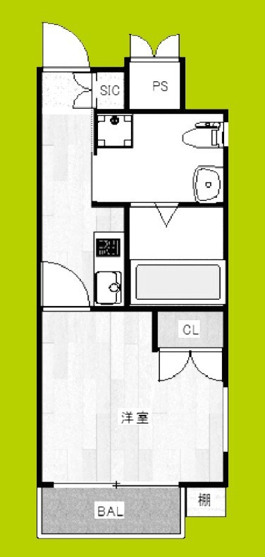 ソミュール南栄 間取り