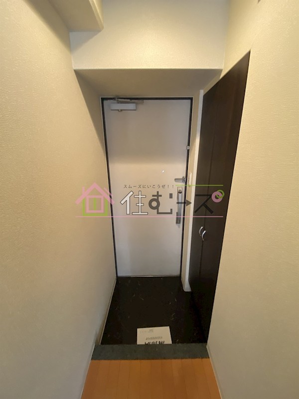 ソミュール南栄 玄関